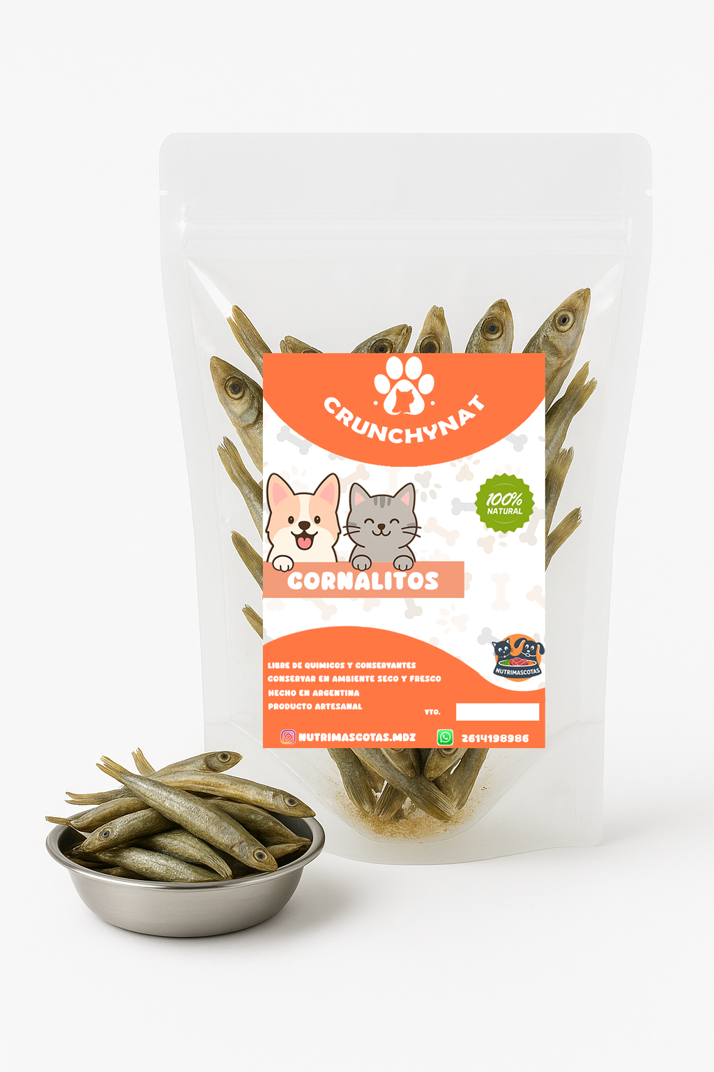 Cornalitos Deshidratados