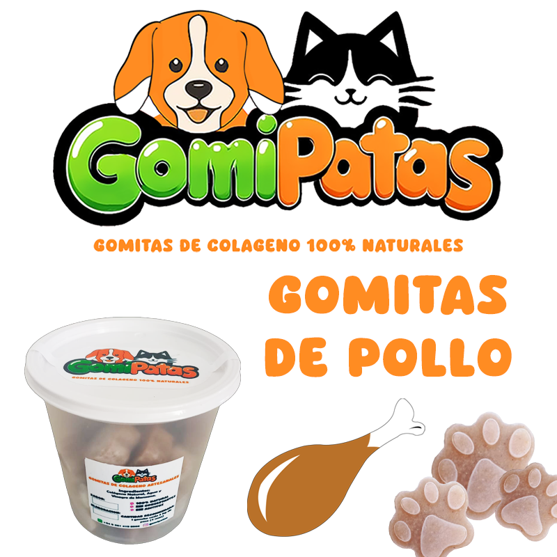 Gomitas de Colágeno (GomiPatas)
